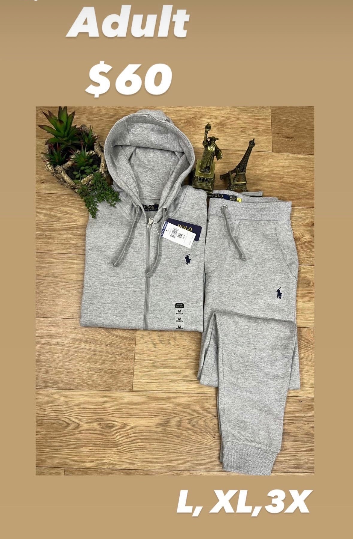 Unisex Adult Jogger Set