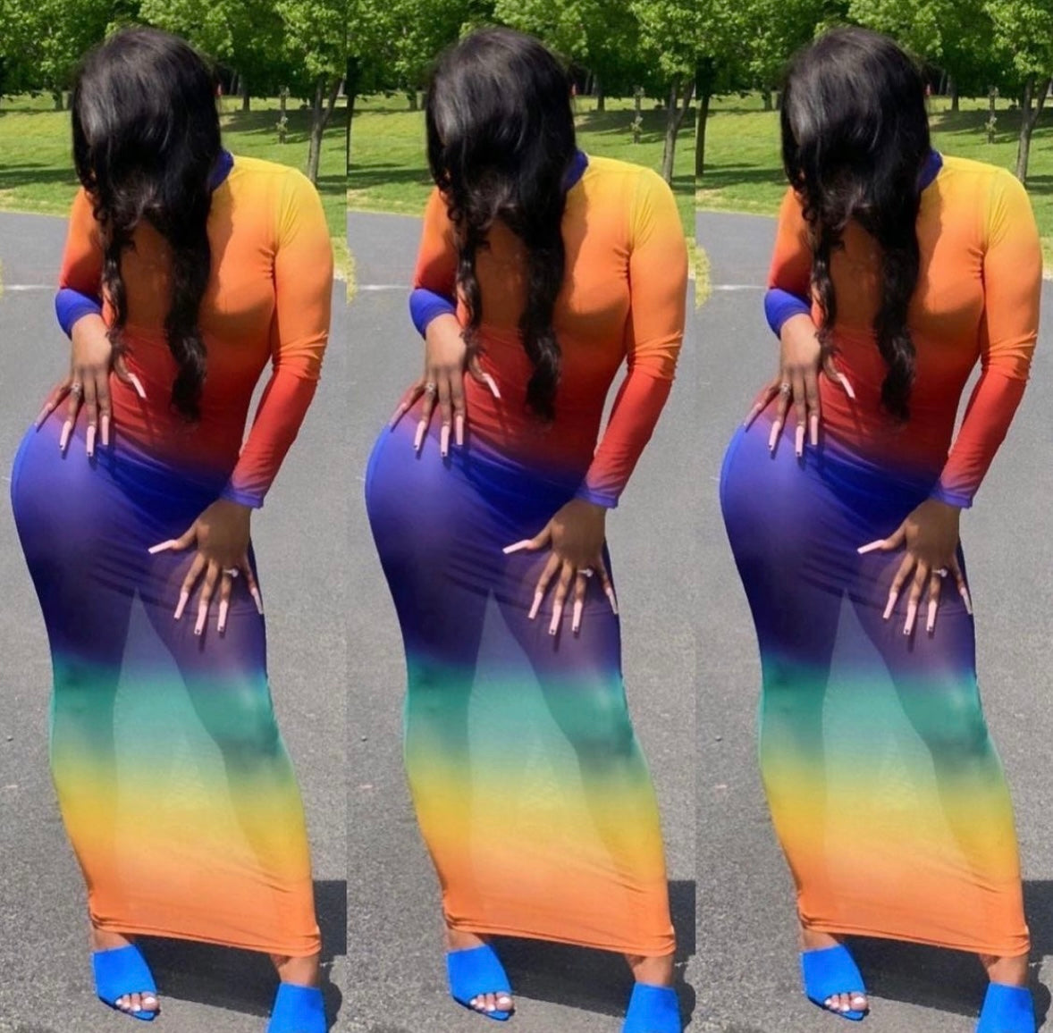 Taste the Rainbow Dress